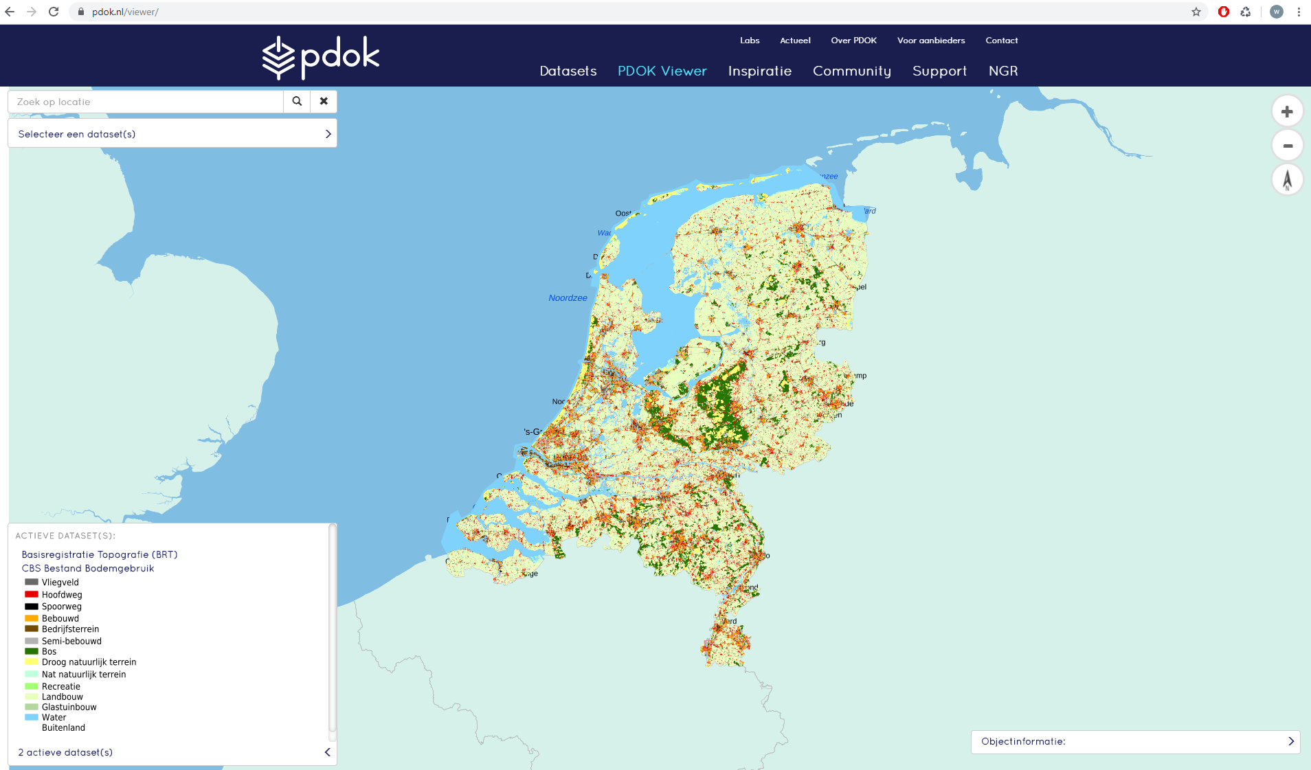 Geoservices Bij Het CBS | CBS