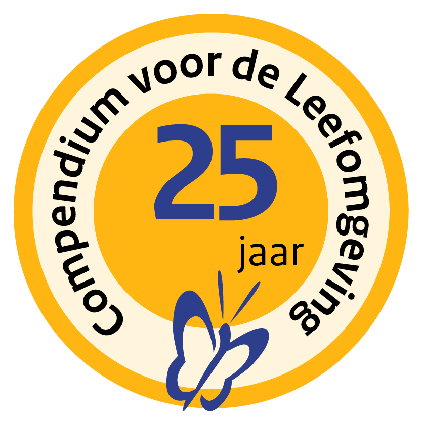 Logo CLO 25 jaar