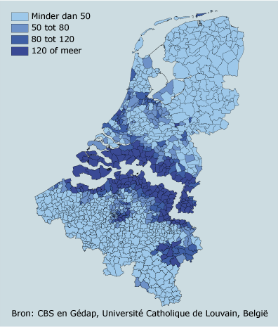 Belgie In Trek Bij Nederlanders