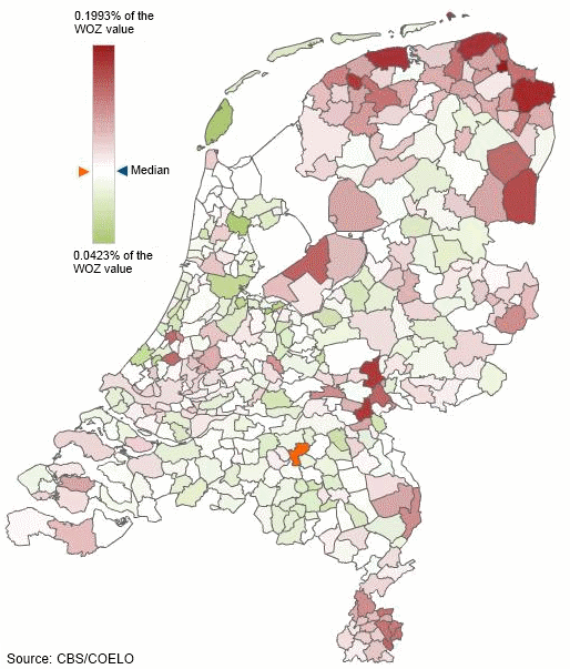 How Much Is Property Tax In The Netherlands