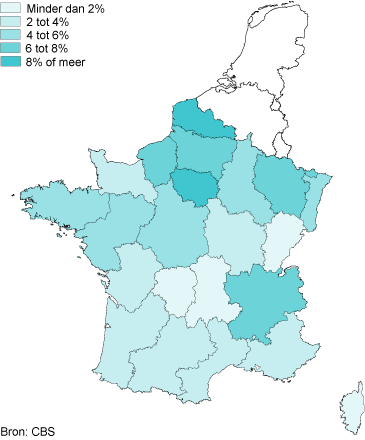 Frankrijk twee na grootste voor wegvervoer